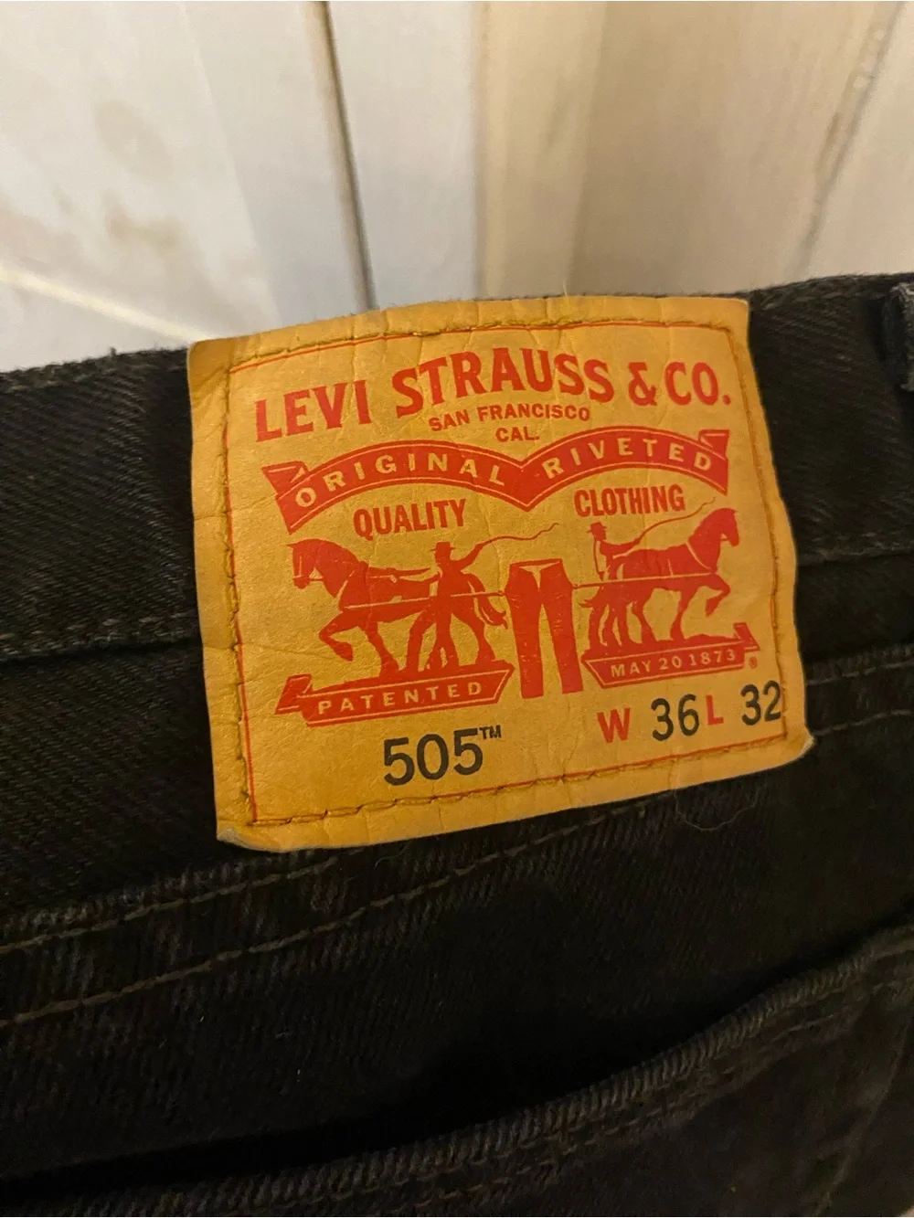 Levis levi relaxed